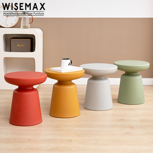 WISEMAX FURNITURE mobili da soggiorno nordici <span class=keywords><strong>tavolino</strong></span> rotondo <span class=keywords><strong>tavolino</strong></span> da caffè con struttura in <span class=keywords><strong>plastica</strong></span> <span class=keywords><strong>verde</strong></span> per la casa - Product Image 6