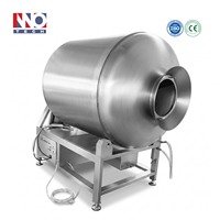 Mesin Pengaduk Daging Vakum Stainless Steel Industri dengan Hidrolik untuk Pengolahan Ayam dan Daging Sapi