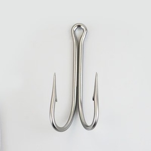 Hameçons doubles à 45 degrés en acier inoxydable <span class=keywords><strong>pour</strong></span> <span class=keywords><strong>la</strong></span> <span class=keywords><strong>pêche</strong></span> en eau salée des espèces lacustres - Product Image 3
