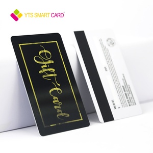 Tarjetas de Visita Profesionales Personalizadas de PVC con Logotipo, Tarjetas de Plástico CR80 Loco/Hico con Código de Barras, Tarjetas de Regalo con Banda Magnética VIP - Product Image 5
