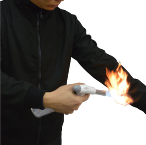 Veste ignifuge DFFP001 pour la lutte contre les incendies, pour les pompiers et l'industrie forestière, résistante au feu 800C - Product Image 1