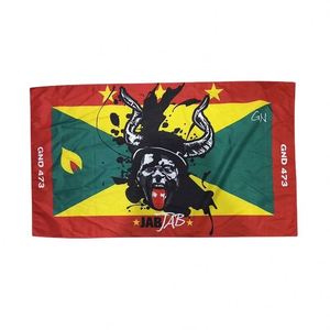 Vente en gros d'usine : Bannières personnalisées avec les drapeaux de tous les pays pour les festivals - Product Image 1