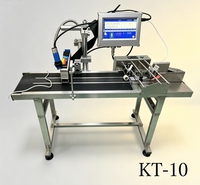 Machine de codage thermique Tij Imprimante industrielle à jet d'encre en ligne Alimentation automatique par lot code QR code date impression logo