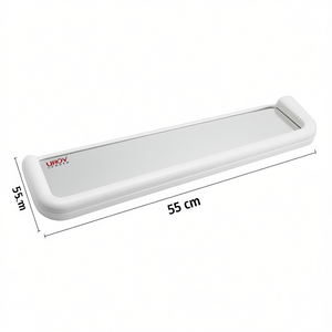 Estante con Espejo IMMA SERIES de 55 cm, Blanco, para Baño - Product Image 3
