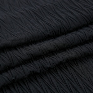 Kain Poliester 75d Kain Krep Sifon Lipit untuk Pakaian Wanita - Product Image 4