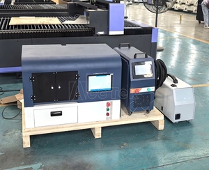New Design 1200w Mini <strong>CNC</strong> Fiber <strong>Laser</strong> Metal Cutter Au3tech Head <strong>CNC</strong> <strong>Laser</strong> <strong>Welding</strong> Cleaning Marking <strong>Machine</strong> 4 in 1 Air Cooled - Product Image 1