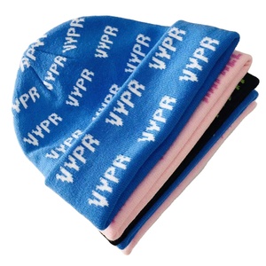 <span class=keywords><strong>Bonnet</strong></span> d'hiver tricoté jacquard à lettrage promotionnel, style <span class=keywords><strong>Billie</strong></span> <span class=keywords><strong>Eilish</strong></span>, avec logo personnalisé, multicolore, chaud et confortable - Product Image 6