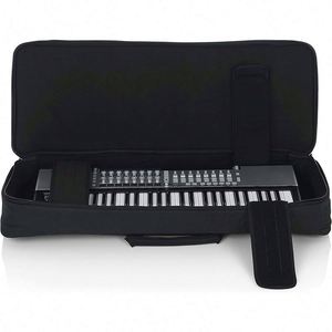 Sac de transport pour clavier 88 touches avec roulettes amovibles, fabriqué en usine BSCI, pour piano électrique, clavier électronique, orgue électronique, chariot de transport - Product Image 4