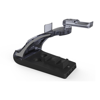 Base de Carga Honcam para PS VR, Consola VR P4 Slim, Auriculares de 500 GB para Playstation VR Dualshock 4 PS4