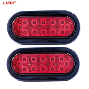 SAE Dot không thấm nước 6-inch <span class=keywords><strong>LED</strong></span> xe tải đuôi ánh sáng cho dừng lại và biến với bền <span class=keywords><strong>Led</strong></span> công nghệ - Product Image 3