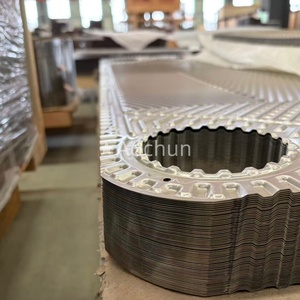 อะไหล่แผ่นแลกเปลี่ยนความร้อน APV SPX SR2 สแตนเลส AISI316L พร้อมปะเก็น NBR ป้องกันการเกิดเปอร์ออกไซด์สำหรับเครื่องแลกเปลี่ยนความร้อน - Product Image 5