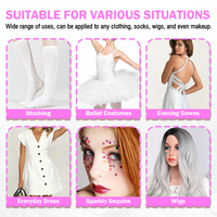 Colle corporelle en gros, debout et durable, à bas prix, colle corporelle cosmétique adaptée à diverses situations, appliquée sur tous les vêtements, chaussettes