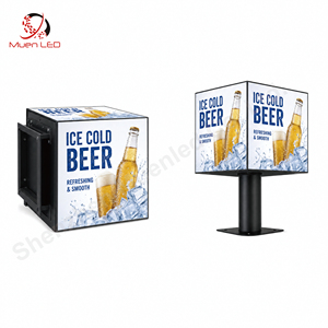 Affichage LED en cube P2.5 pour intérieur, 5 faces, signalisation numérique électronique, mur vidéo, affichage en cube magique - Product Image 1