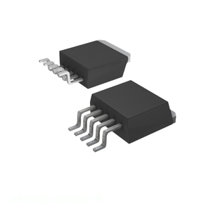 Power Management (PMIC) TO 263 6 D2PAK (5 Leads + Tab) TO 263BA AP1512A-50K5G-13 acheter en ligne Composants électroniques En stock - Product Image 1