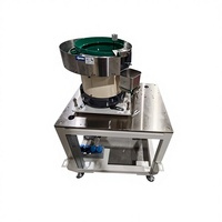 Alimentateur vibrant pour écrous et vis, machine d'alimentation vibratoire à bol