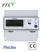 Medidor Inteligente AMI Monofásico ANSI con Módulo PLC, Medidores Inteligentes ANSI