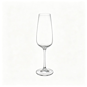 Czech Imported Lead Free Crystal <b>Wine</b> Glass 401 500ml Round Stemmed <b>Goblet</b> For Party Home Use - Product Image 2
