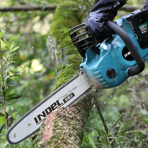 16 pulgadas 2 Baterí<span class=keywords><strong>a</strong></span> <span class=keywords><strong>motosierra</strong></span> precio eléctrico inalámbrico <span class=keywords><strong>Mini</strong></span> <span class=keywords><strong>motosierra</strong></span> de litio - Product Image 4