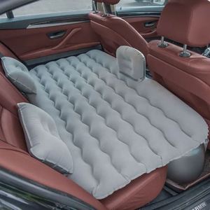 ที่นอนลมสำหรับรถยนต์ SUV แบบพกพา สำหรับเบาะหลัง เหมาะสำหรับการเดินทาง ท่องเที่ยว แคมป์ปิ้ง และใช้งานออฟโรด - Product Image 3