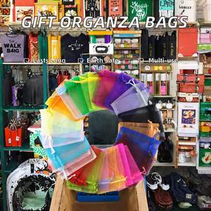 Bolsa de Maquillaje de Moda para Mujer, Diseño Floral Personalizado, Ecológica, 100% Algodón, Impresión Personalizada, Varios Tamaños (3-5 pulgadas), Bolsa de Regalo - Product Image 2