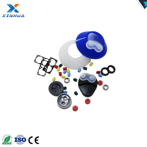 공장 도매 소프트 엔드 커버 절연 커버 고무 실리콘 엔드 캡 호스 및 홀 고무 플러그 네오프렌 고무 엔드 캡 - Product Image 5