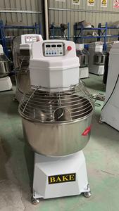 Mélangeur de pâte commercial haute capacité pour nouilles de pain <span class=keywords><strong>à</strong></span> pizza et tortillas avec technologie de mélange en spirale robuste - Product Image 4