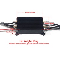Kit Efoil en stock : Moteur de propulsion ESC 65162 120KV, Moteur étanche, Contrôleur VESC 200A, Télécommande 1905WF, Interrupteur 300A