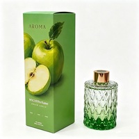 Diffuseur de parfum d'ambiance haut de gamme à la vanille 150 ml avec étiquette personnalisée pour la décoration des toilettes et de la cuisine