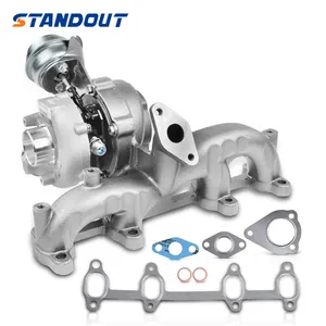 Vente chaude 713673-0006 03G253014E 038253019NV500 GT1749V Turbo Turbocompresseur pour Volkswagen Golf IV TDI VW