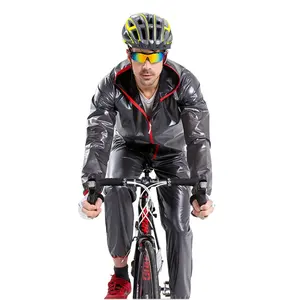 Cycle Zone Bicycle Outdoor Sport fashion raincoat Ultra-thin breathable cycling waterproof raincoat