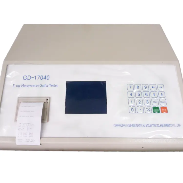 Laboratory ASTM D4294 Sulfur Analyzer for Petroleum (High Sensitivity x-ray Fluorescence Spectrometer)