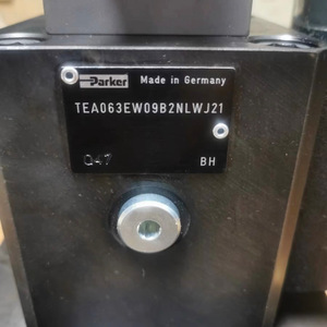 Válvula Proporcional Parker Hydraulics TEA063EW09B2NLWJ Fabricada en Alemania - Product Image 1