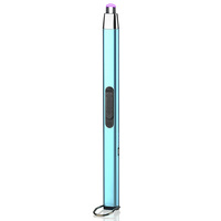 Briquet électrique coupe-vent Western Gift Box Touch Rechargeable Usb Custom Logo Outdoor OEM Arc Briquet
