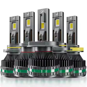 Phares LED de voiture super lumineux 12V 120W H4 12000LM 6500K K18, faisceau haut/bas, puce 4575, ajustement universel, phare LED automobile - Product Image 5