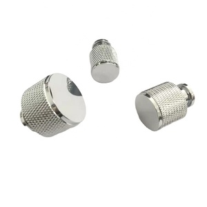 Poignée de meuble en laiton chromé, accessoire pour armoire, cuisine, maison, chambre à coucher, Kosin - Product Image 2