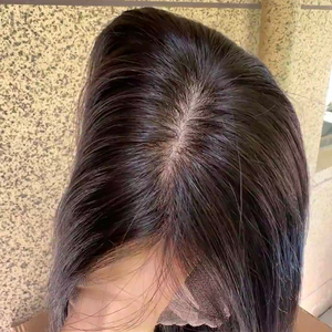 <span class=keywords><strong>Perruque</strong></span> médicale en cheveux humains pour femmes souffrant de <span class=keywords><strong>chimiothérapie</strong></span>, en convalescence de cancer, d'alopécie, ou de perte totale de cheveux - Product Image 5