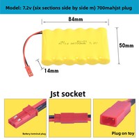 Paket Baterai 96 72 48 36 6V Mainan Remote Control Isi Ulang Berdampingan Grosir Buatan China
