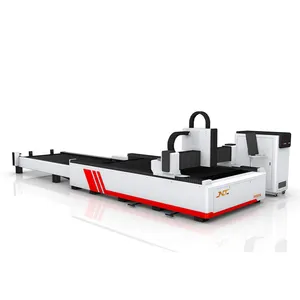 Stainless Steel Cutting Equipment Cnc Fiber Laser Cutter With Exchange Table