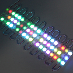 RVB 12v <span class=keywords><strong>3</strong></span> Leds extérieur 2835 signe <span class=keywords><strong>Module</strong></span> Smd 2835 boîte à lumière <span class=keywords><strong>Module</strong></span> <span class=keywords><strong>Led</strong></span> coloré <span class=keywords><strong>module</strong></span> <span class=keywords><strong>Led</strong></span> - Product Image 2