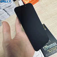Écran de remplacement de haute qualité INCELL LCD OLED OEM AMOLED pour IP XS - 17 PRO MAX DD/JK/RJ/GX/ZY