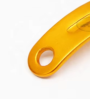 Accessoire de tente de Camping ultraléger, curseur en alliage d'aluminium, ajusteur de ligne, attache de tente, bouchon de corde à vent, tendeur de ligne