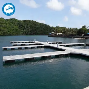 Offre spéciale ascenseur lac modulaire en plastique maître flotteurs pwc ponton roulant quai flottant