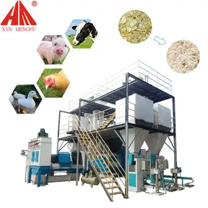 Best Selling Animal Pellet Production Line Poultry Feed Manufacturing Machine