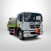 Camion de lutte contre l'incendie Dongfeng D9, camion-citerne à eau, canon à eau diesel 4x2, moteur 4-6L, zone de pulvérisation