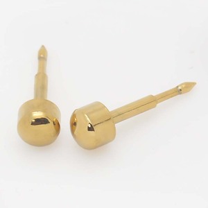 Một chục 3mm 4mm mini thường xuyên IPG mạ Tai xuyên Stud piercing Bông tai nhà máy bán buôn - Product Image 5