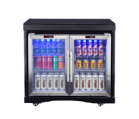 Cuisine extérieure modulaire en acier inoxydable noir avec barbecue au gaz et allumage électronique par impulsions