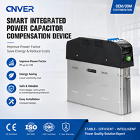 Condensateur de puissance intégré intelligent 450V 20kvar pour la compensation automatique de la puissance réactive