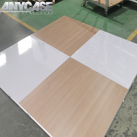 Piste de danse blanche et marron, scène de danse modulaire portable pour mariage, événement en plein air