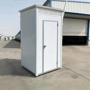 Bagno Prefabbricato di Lusso Portatile in Container con Pannelli Sandwich Ecologici in Acciaio per Esterni - Product Image 2