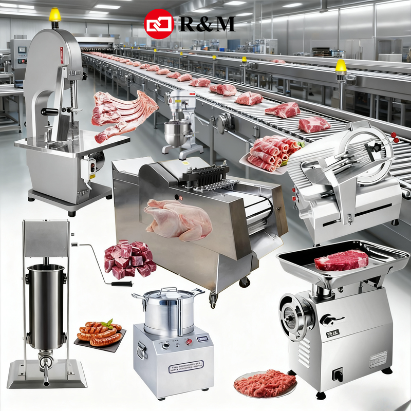 RM Samgyup Jerky Poultry Butcher Equipment